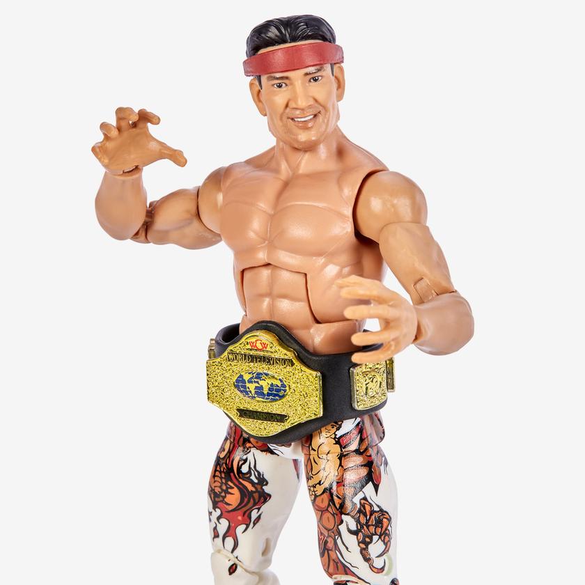 WWE Ricky "The Dragon" Steamboat Elite Collection Action Figure Best Seller