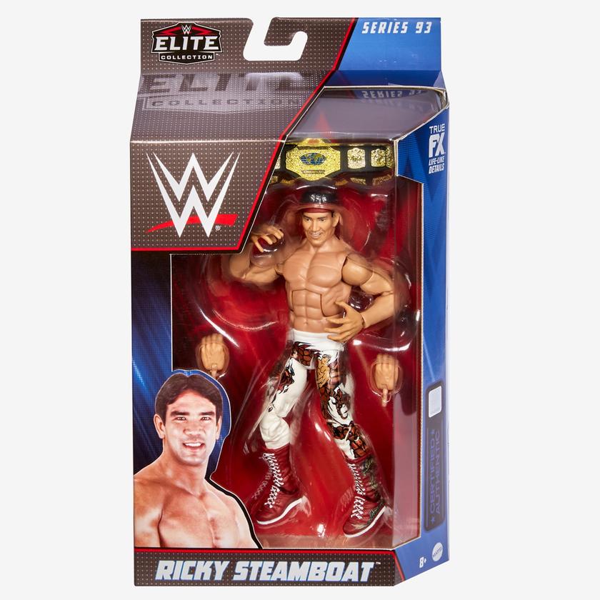 WWE Ricky "The Dragon" Steamboat Elite Collection Action Figure Best Seller