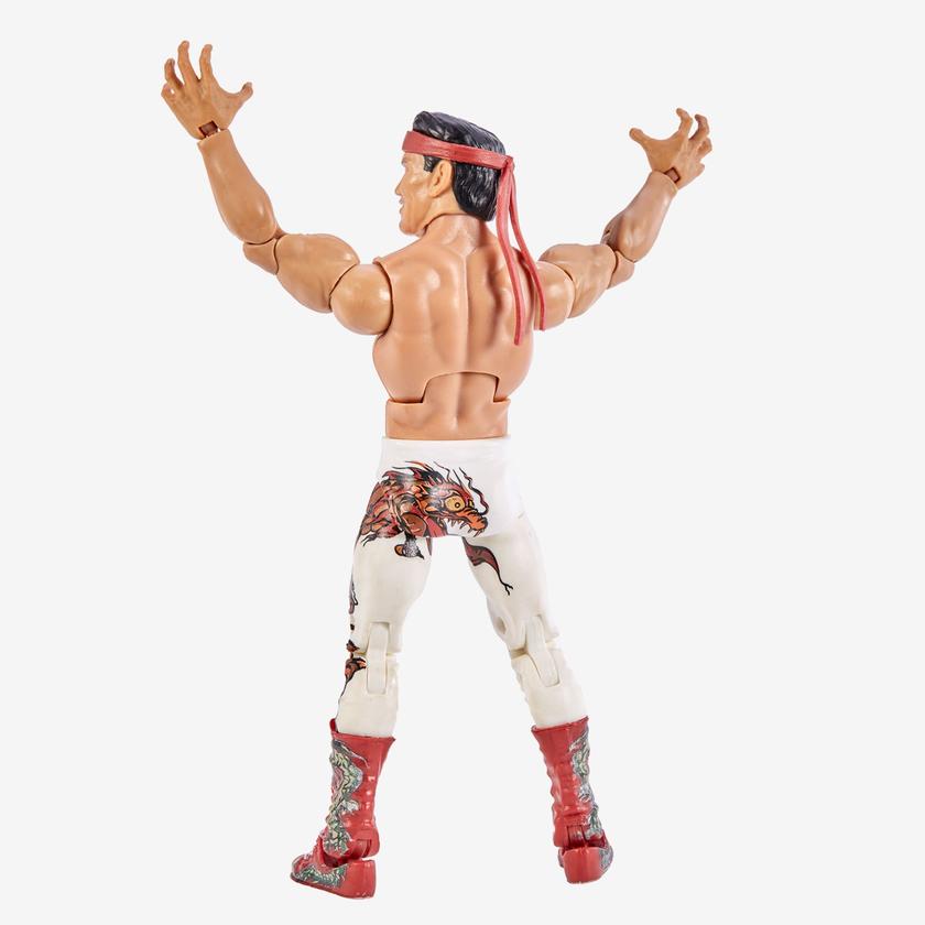 WWE Ricky "The Dragon" Steamboat Elite Collection Action Figure Best Seller