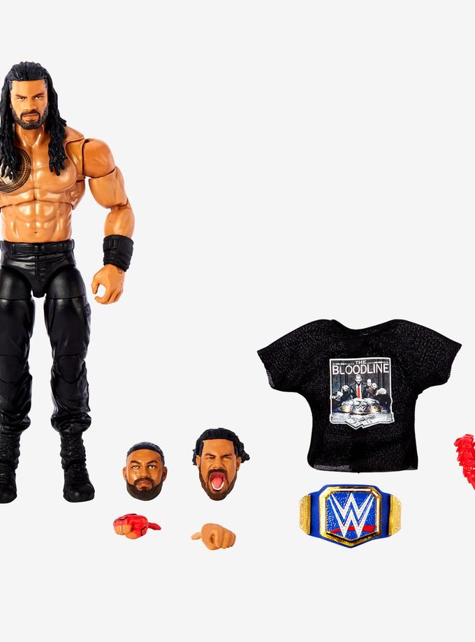 WWE Roman Reigns Ultimate Edition Action Figure High Quality