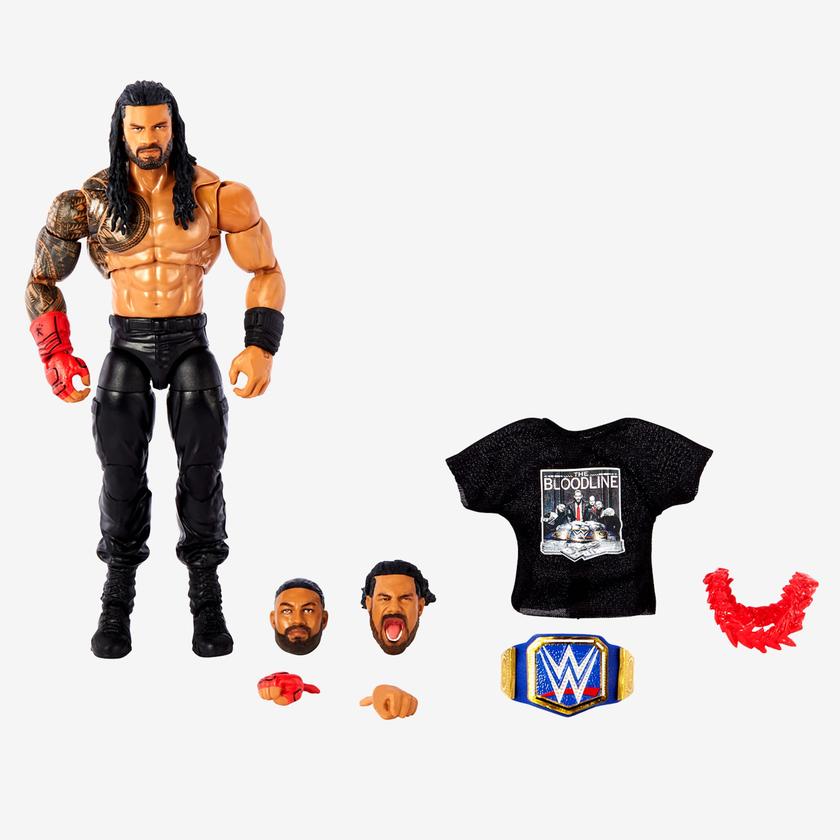 WWE Roman Reigns Ultimate Edition Action Figure High Quality