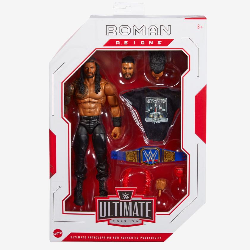 WWE Roman Reigns Ultimate Edition Action Figure High Quality