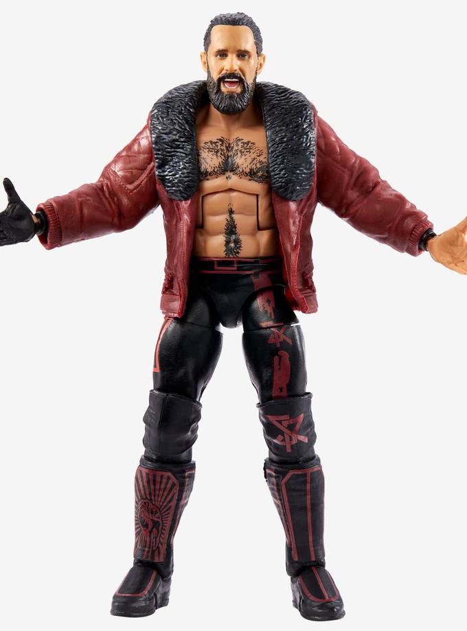 WWE Seth Rollins Elite Collection Action Figure Best Seller