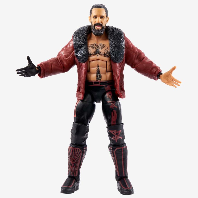 WWE Seth Rollins Elite Collection Action Figure Best Seller