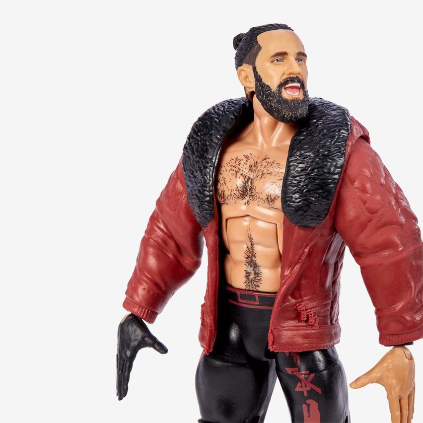 WWE Seth Rollins Elite Collection Action Figure Best Seller