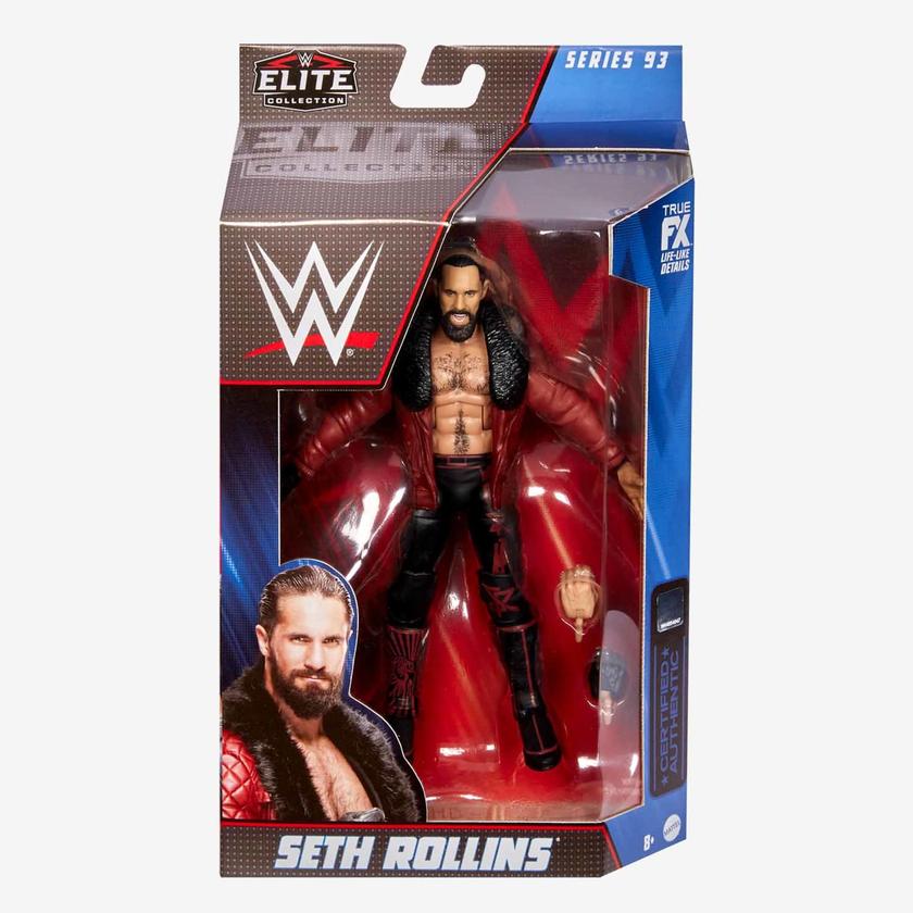 WWE Seth Rollins Elite Collection Action Figure Best Seller