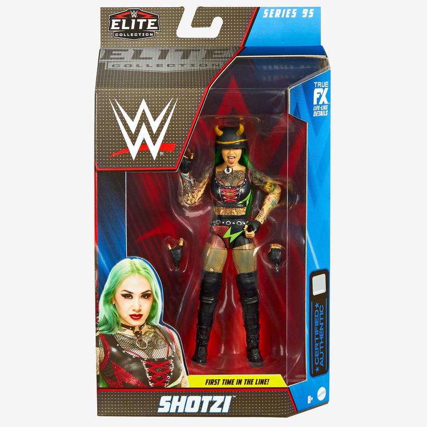 WWE Shotzi Elite Collection Action Figure Best Seller