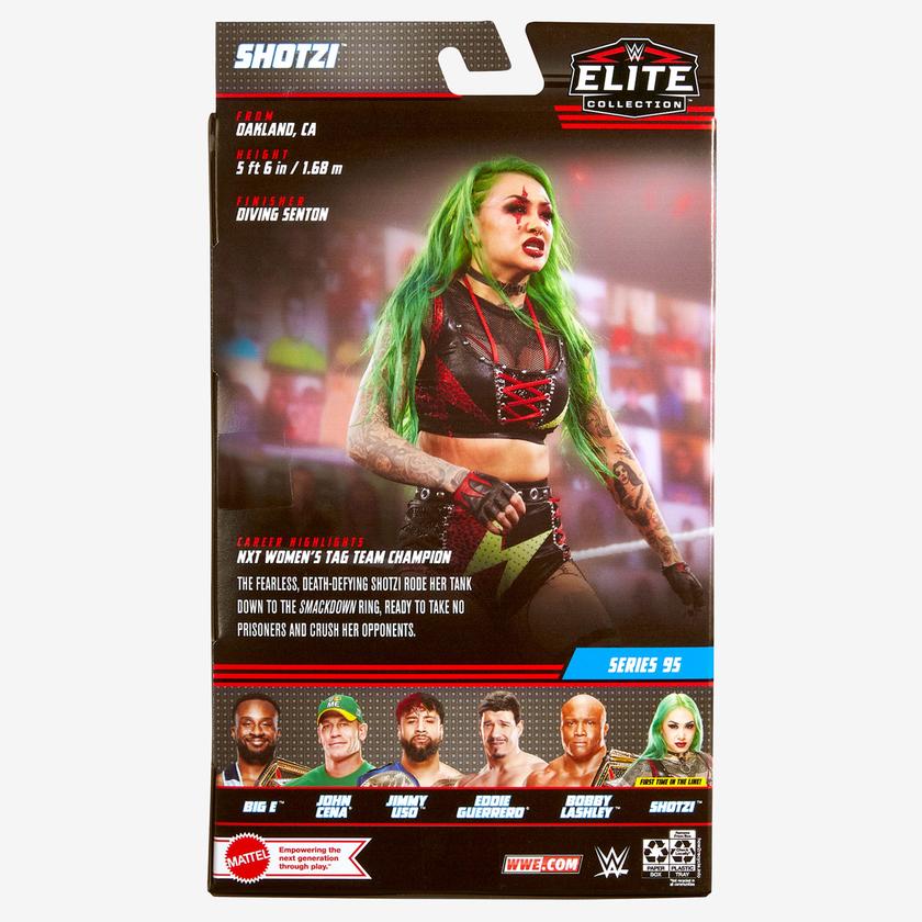 WWE Shotzi Elite Collection Action Figure Best Seller