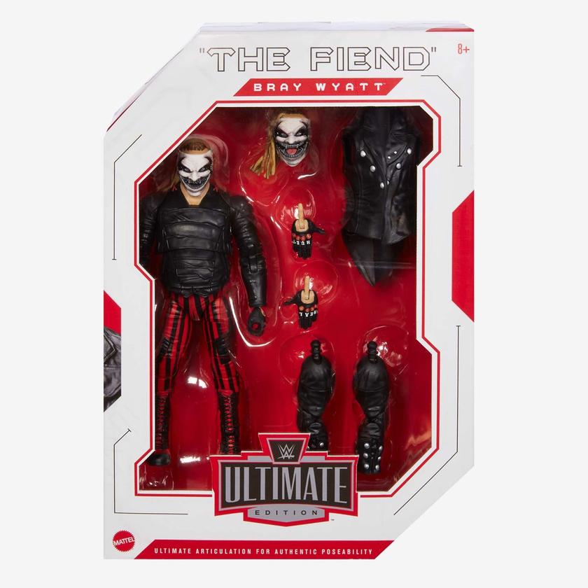 WWE® "The Fiend" Bray Wyatt™ Ultimate Edition Action Figure High Quality