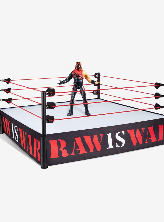 WWE Ultimate Edition Attitude Era Ring and Kane Figure Best Price