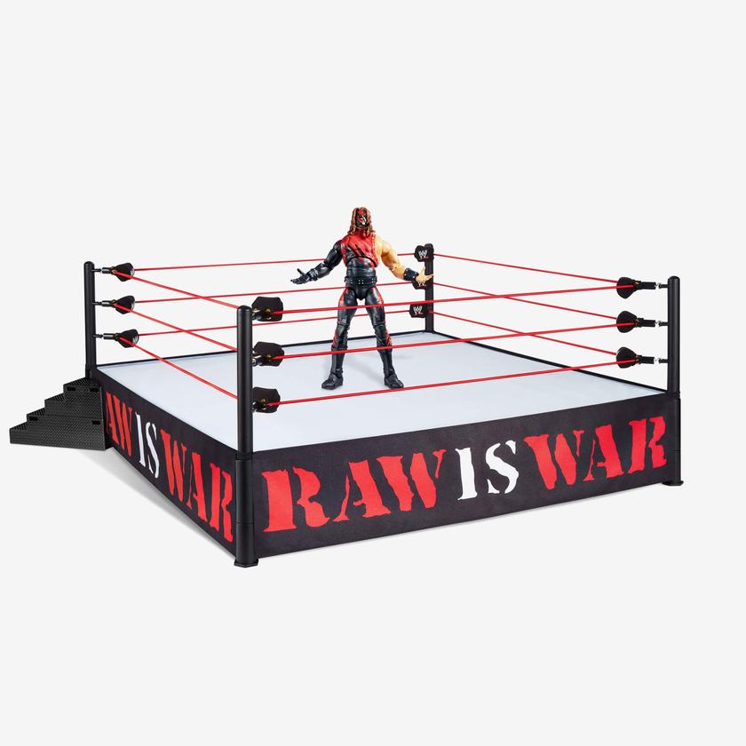 WWE Ultimate Edition Attitude Era Ring and Kane Figure Best Price