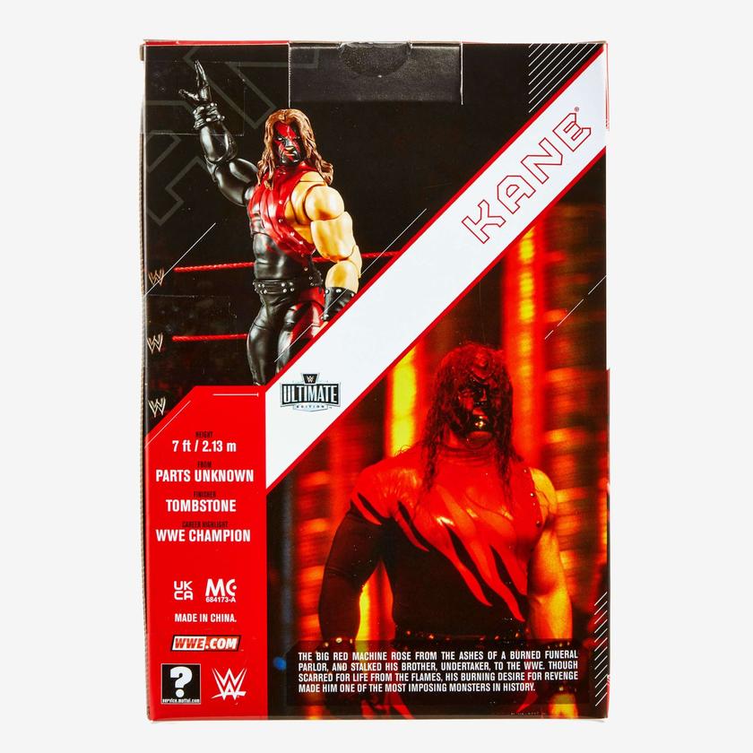 WWE Ultimate Edition Attitude Era Ring and Kane Figure Best Price