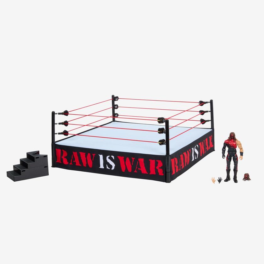 WWE Ultimate Edition Attitude Era Ring and Kane Figure Best Price