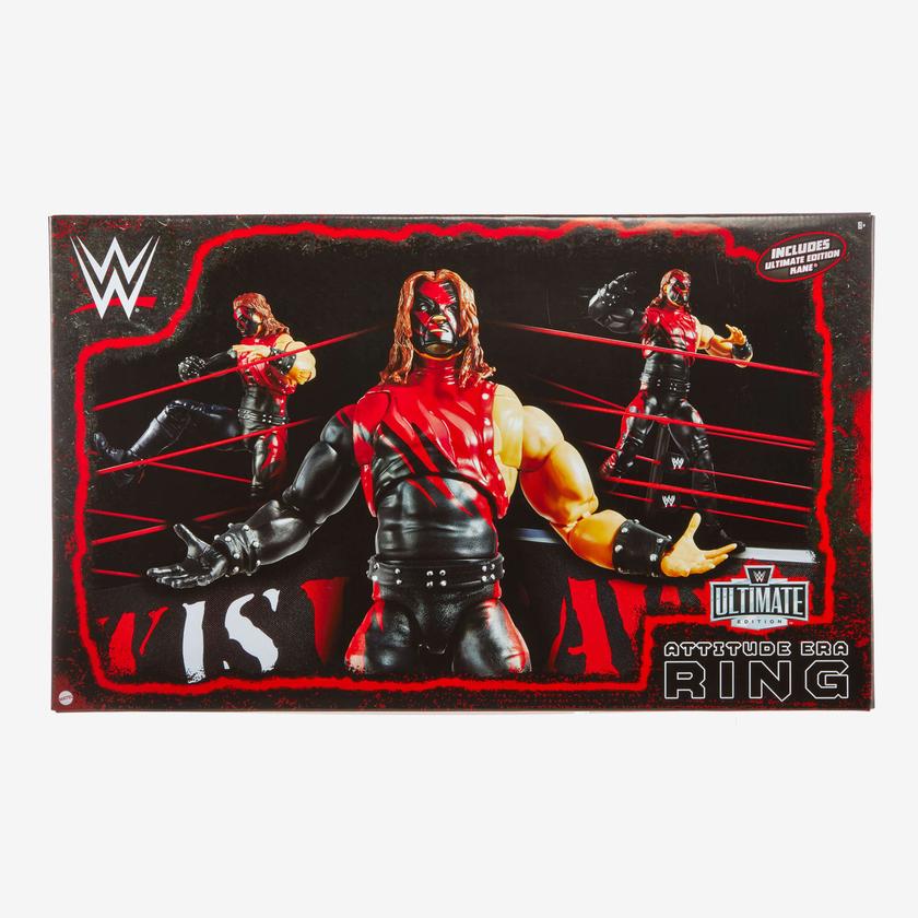 WWE Ultimate Edition Attitude Era Ring and Kane Figure Best Price