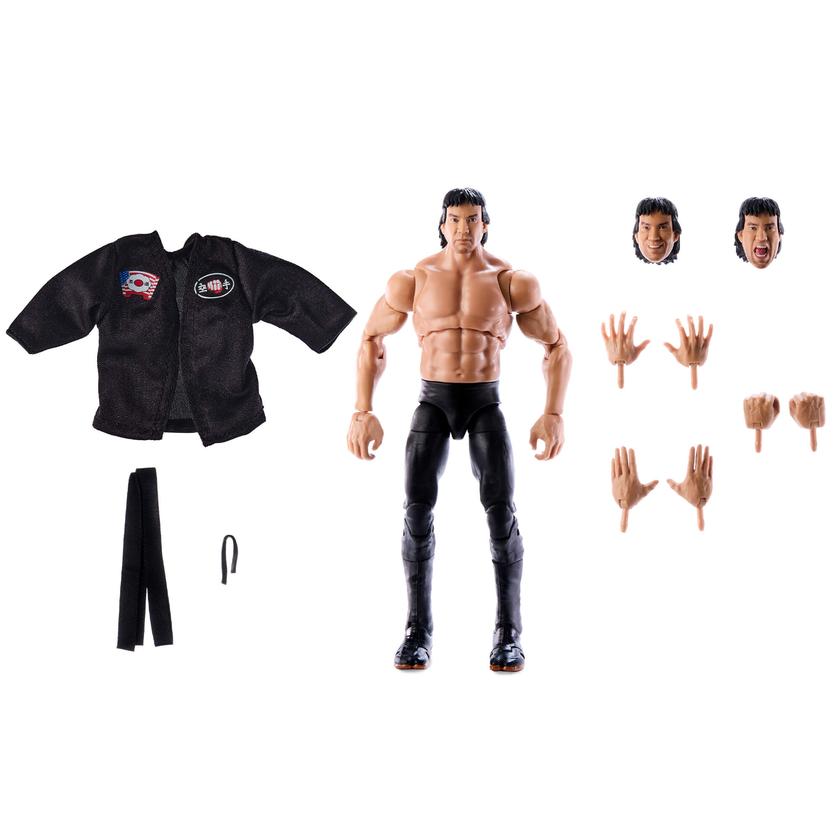 WWE Ultimate Edition Coliseum Collection “Million Dollar Man” Ted DiBiase and Ricky “The Dragon” Steamboat 2-Pack Best Buy