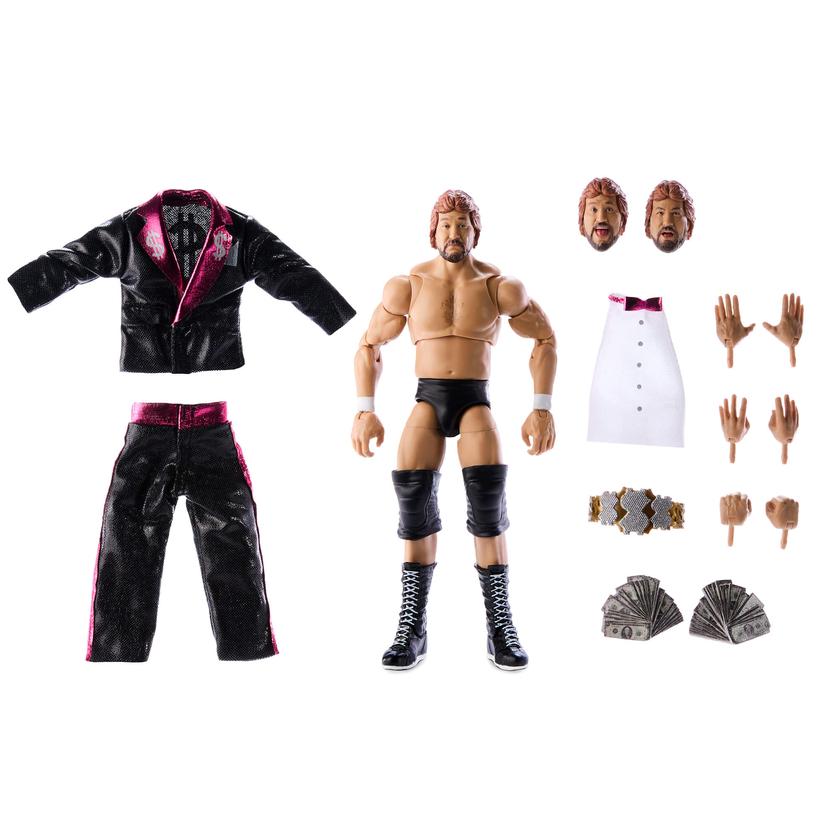 WWE Ultimate Edition Coliseum Collection “Million Dollar Man” Ted DiBiase and Ricky “The Dragon” Steamboat 2-Pack Best Buy