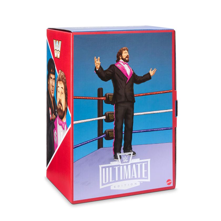 WWE Ultimate Edition Coliseum Collection “Million Dollar Man” Ted DiBiase and Ricky “The Dragon” Steamboat 2-Pack Best Buy