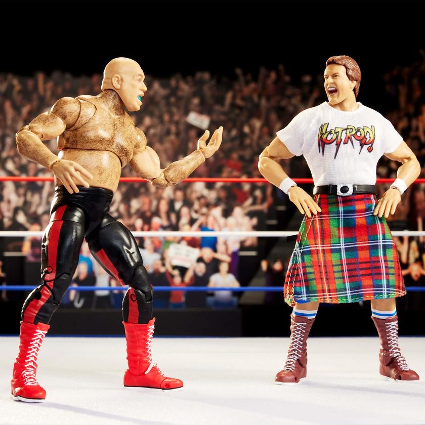 WWE Ultimate Edition Coliseum Collection "Rowdy" Roddy Piper & George "The Animal" Steele 2-Pack On Sale