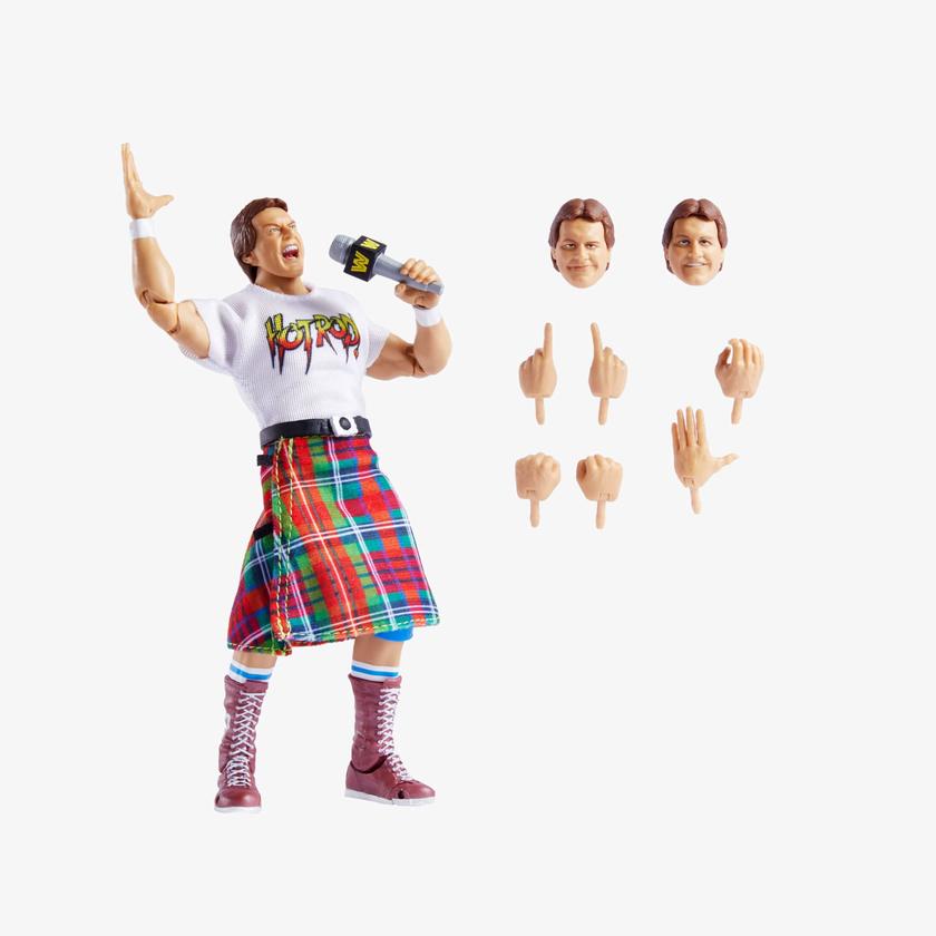 WWE Ultimate Edition Coliseum Collection "Rowdy" Roddy Piper & George "The Animal" Steele 2-Pack On Sale