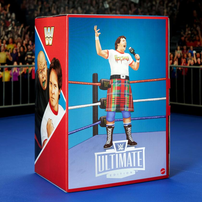 WWE Ultimate Edition Coliseum Collection "Rowdy" Roddy Piper & George "The Animal" Steele 2-Pack On Sale