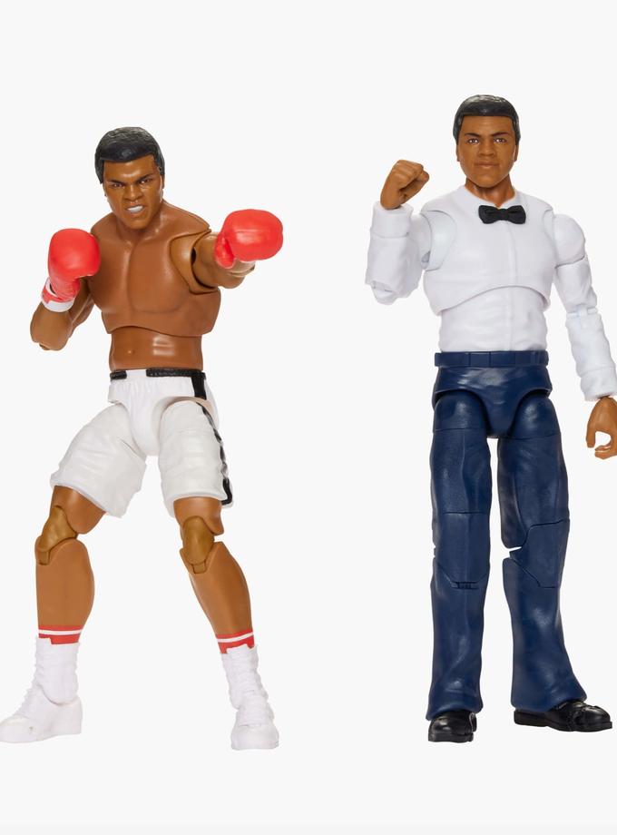 WWE Ultimate Edition Muhammad Ali Action Figure Set On Sale