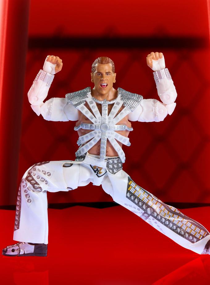 WWE Ultimate Edition Shawn Michaels Figure High Quality