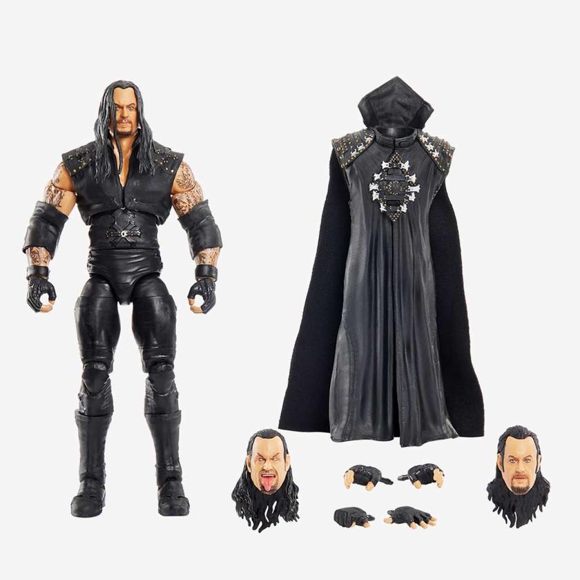 WWE Ultimate Edition Undertaker Action Figure High Quality