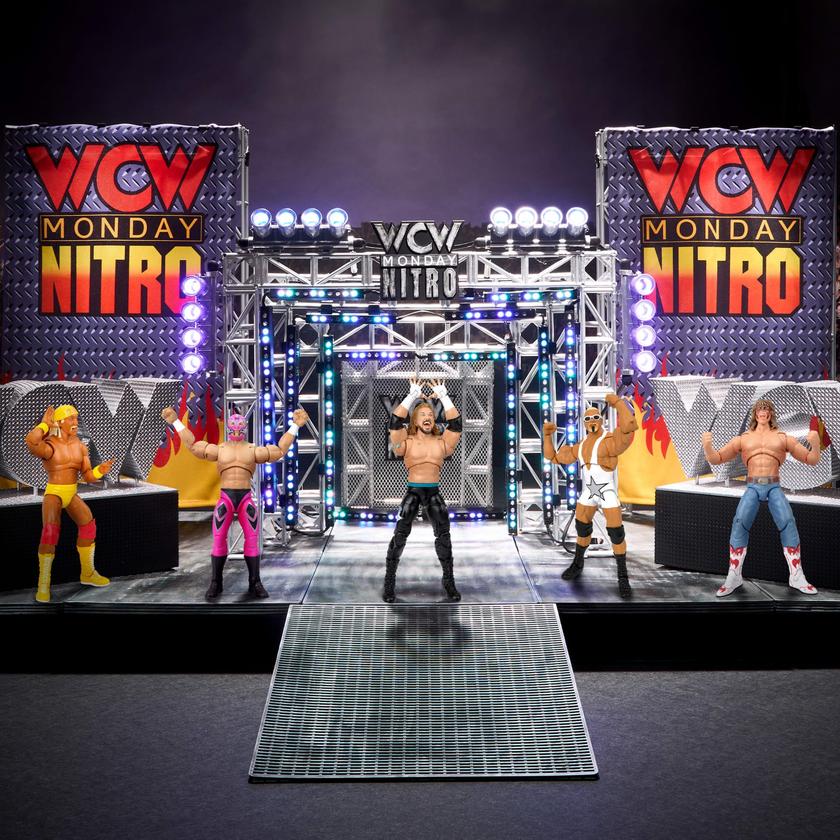 WWE Ultimate Edition WCW Monday Nitro Entrance Stage Same Day Delivery