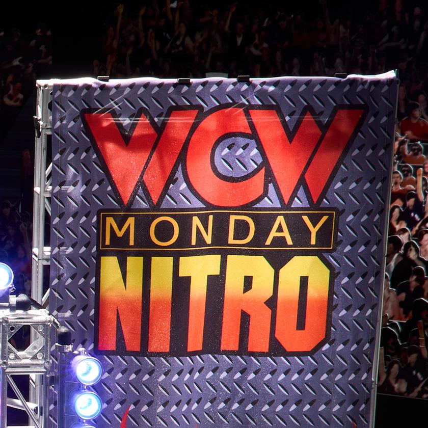 WWE Ultimate Edition WCW Monday Nitro Entrance Stage Same Day Delivery