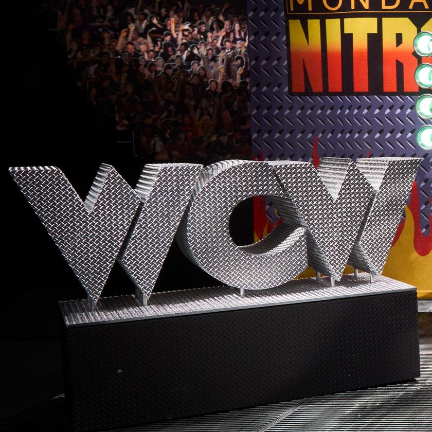 WWE Ultimate Edition WCW Monday Nitro Entrance Stage Same Day Delivery