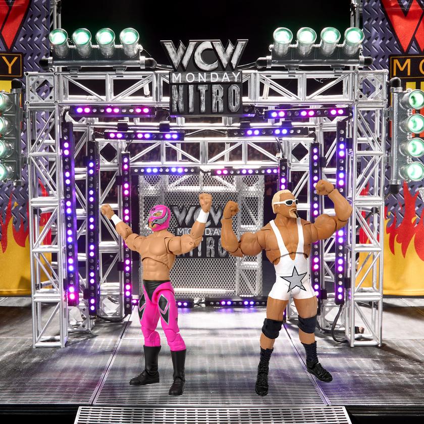 WWE Ultimate Edition WCW Monday Nitro Entrance Stage Same Day Delivery