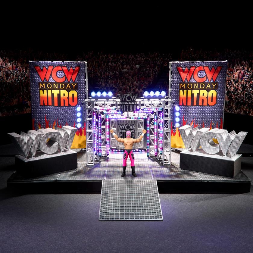 WWE Ultimate Edition WCW Monday Nitro Entrance Stage Same Day Delivery