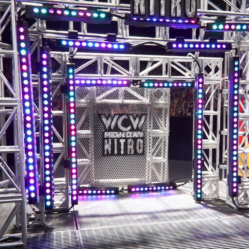 WWE Ultimate Edition WCW Monday Nitro Entrance Stage Same Day Delivery