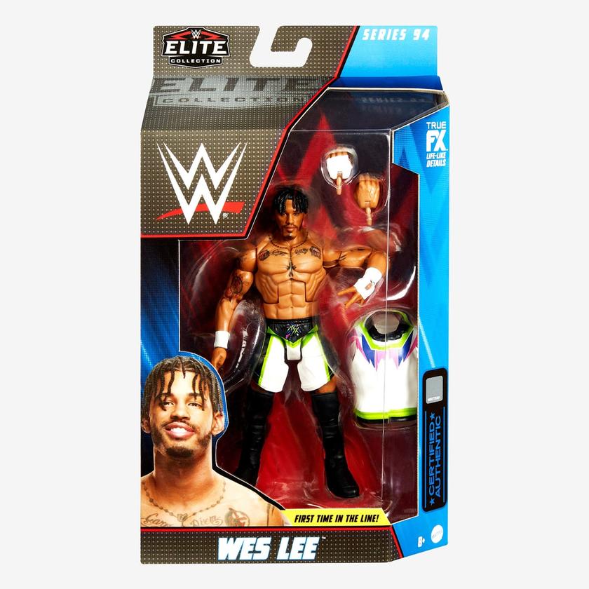 WWE Wes Lee Elite Collection Action Figure Best Price