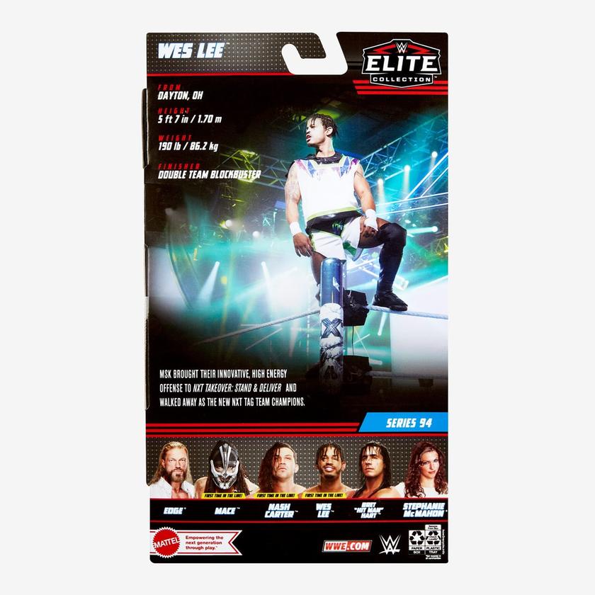 WWE Wes Lee Elite Collection Action Figure Best Price